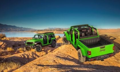 2025 Mojito Green Jeep Wrangler