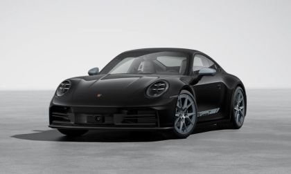 2025 Porsche 911 Carrera T