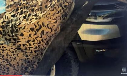 Sneak Peek of 2025 Ram RHO Fascia