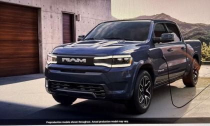 2025 Ram 1500 REV Charging