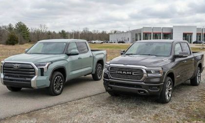 2025 Ram Vs 2026 Toyota Tundra 