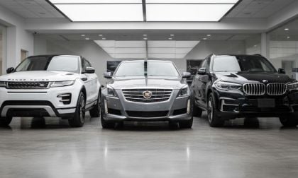 2025 Range Rover, BMW X5, Cadillac CTS