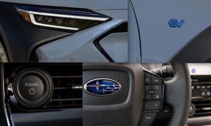 2025 Subaru all-electric 3-Row SUV