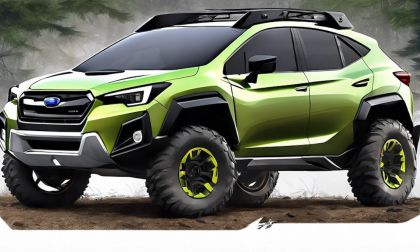 2025 Subaru AWD EV