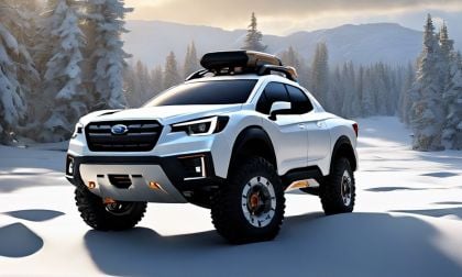 2025 Subaru Baja Wilderness pickup
