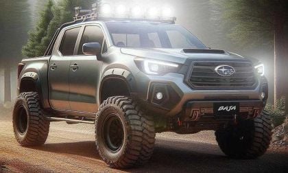 2025 Subaru Baja Wilderness pickup