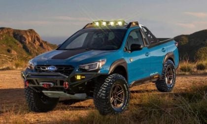 2025 Subaru Baja Wilderness pickup