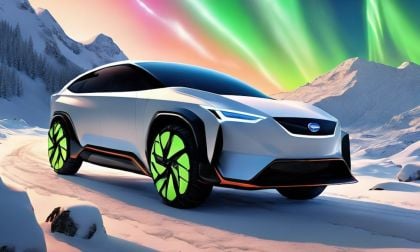 2025 Subaru AWD EV