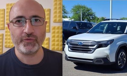 2025 Subaru Forester hybrid
