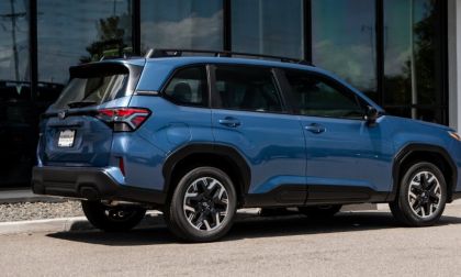 2025 Subaru Forester 