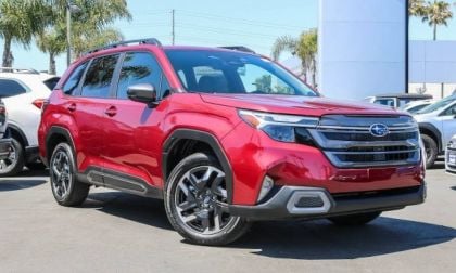 2025 Subaru Forester