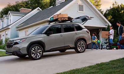 2025 Subaru Forester