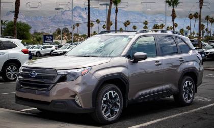 2025 Subaru Forester