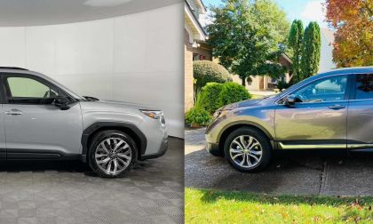 2022 Honda CR-V Touring & 2025 Subaru Forester Touring