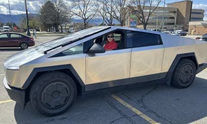 2025 Tesla Cybertruck, Test Drive with Angela Driving