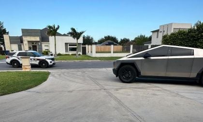 2025 Tesla Cybertruck