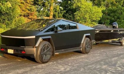 2025 Tesla Cybertruck