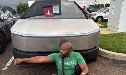 2025 Tesla Cybertruck
