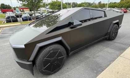 2025 Tesla Cybertruck