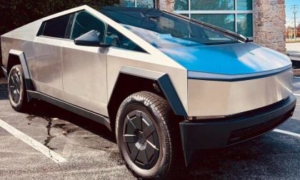 2025 Tesla Cybertruck