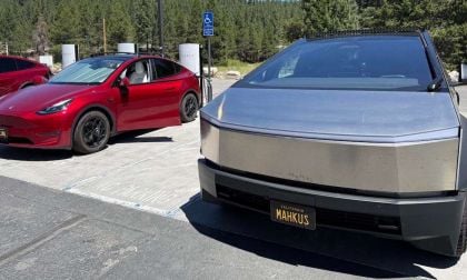 Tesla Cybertruck and Tesla Model Y