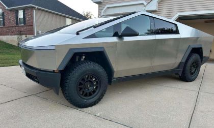 2025 Tesla Cybertruck