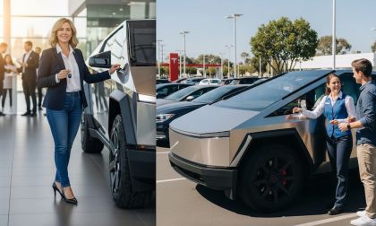2025 Tesla Cybertruck