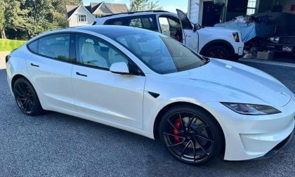 2025 Tesla Model 3 Performance