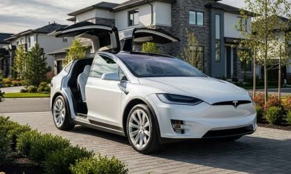 John Lee's Tesla Model X loaner