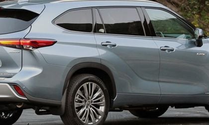 2025 Toyota Highlander Hybrid Platinum 