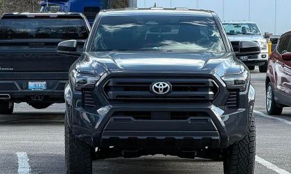 2025 Toyota Tacoma at dealership