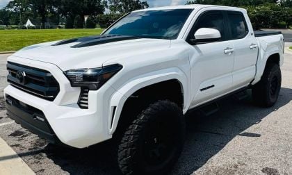 2025 Toyota Tacoma SR5 with the XP package