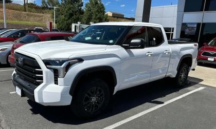 2025 Toyota Tundra 