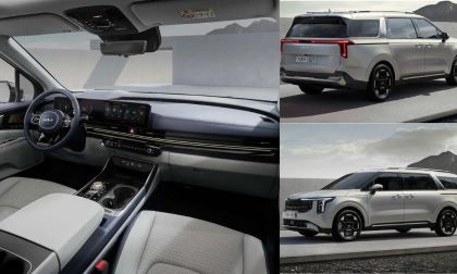 2025 Kia Carnival HEV interior and exterior photos