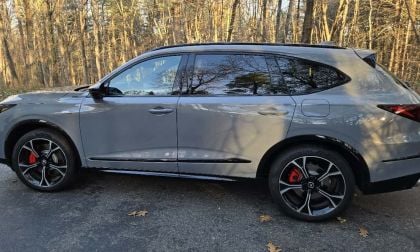 Image of the 2025 Acura MDX by John Goreham