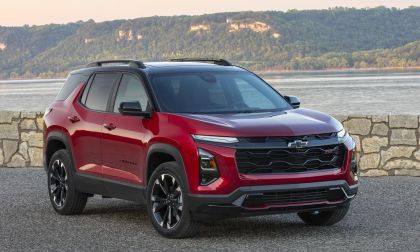 Images of 2025 Equinox RS courtesy of Chevrolet