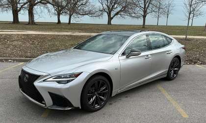 The 2025 Lexus LS 500 F Sport Is A Fitting Swan Song For A Storied Model