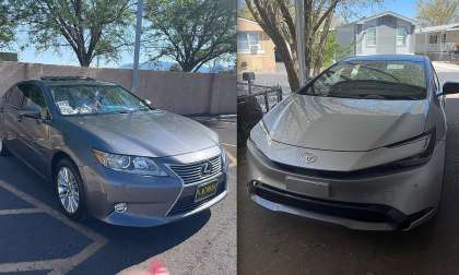 2025 Toyota Prius and Lexus GS V6