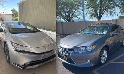 2025 Toyota Prius & Lexus GS