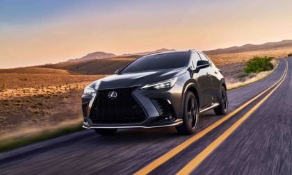 2025 Lexus NX350