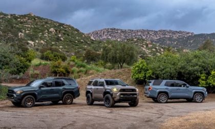 2025 Toyota 4Runner Group