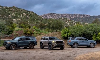 2025 Toyota 4Runner in different trims