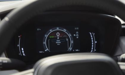 2025 Toyota Corolla instrument cluster