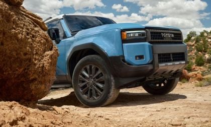 2025 Toyota Land Cruiser offroading