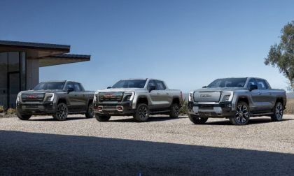 2025 GMC Sierra EV Elevation, AT4 and 2024 GMC Sierra EV Denali Edition 1