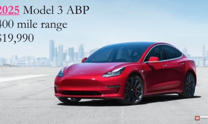 2025 Tesla Model 3 Standard Range