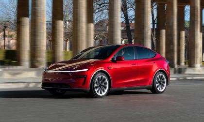 Red Tesla Model Y Juniper 