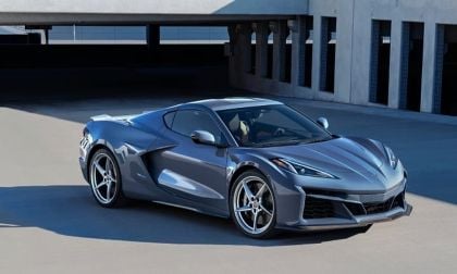2026 Chevrolet Corvette E-ray Front 3_4 Quarters View