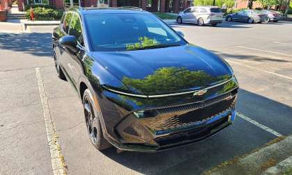 2026 Chevrolet Equinox EV RS