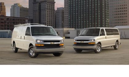 2026 Chevrolet Express van